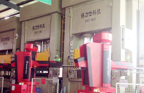 1600 Ton Hydraulic Forming Automatic Line