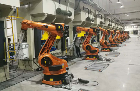 Automotive Parts Production Line