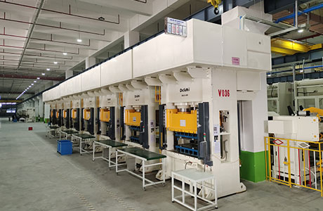 600 Ton Hydraulic Press Production Line