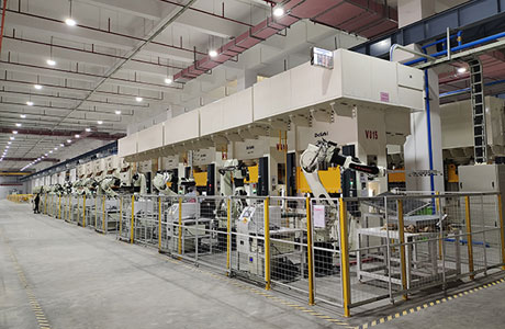 800 Ton Hydraulic Forming Line