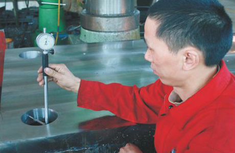 Hydraulic Press Machine Testing