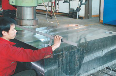 Hydraulic Press Machine Testing