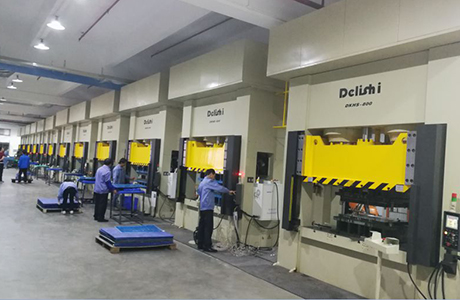 Gib Guided Hydraulic Press Process