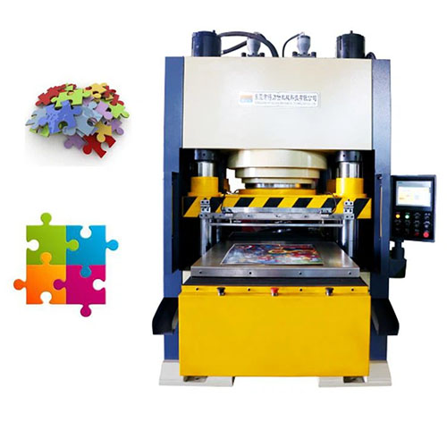 Servo Puzzle Making Machine