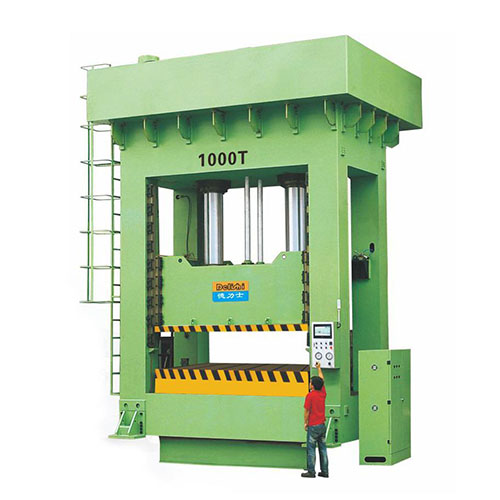 Frame Rails Precision Hydraulic Molding Press Machine
