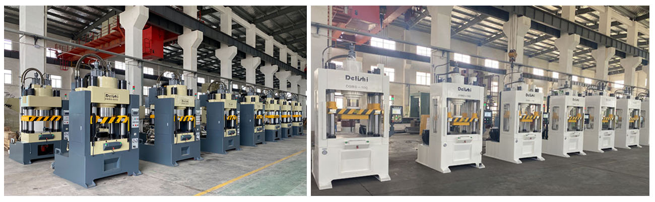 four column cold forging hydraulic press