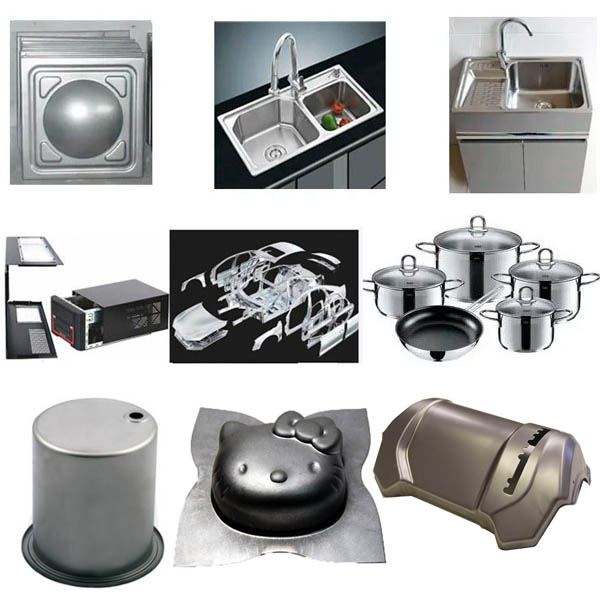 Four Column Deep Drawing Hydraulic Press