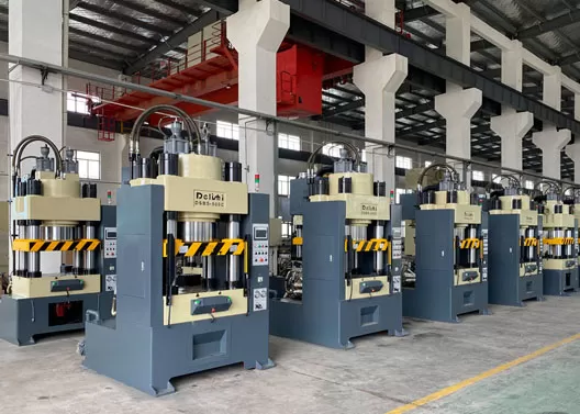 Preparation Work for Accuracy Adjustment of Four-column Hydraulic Press Machine