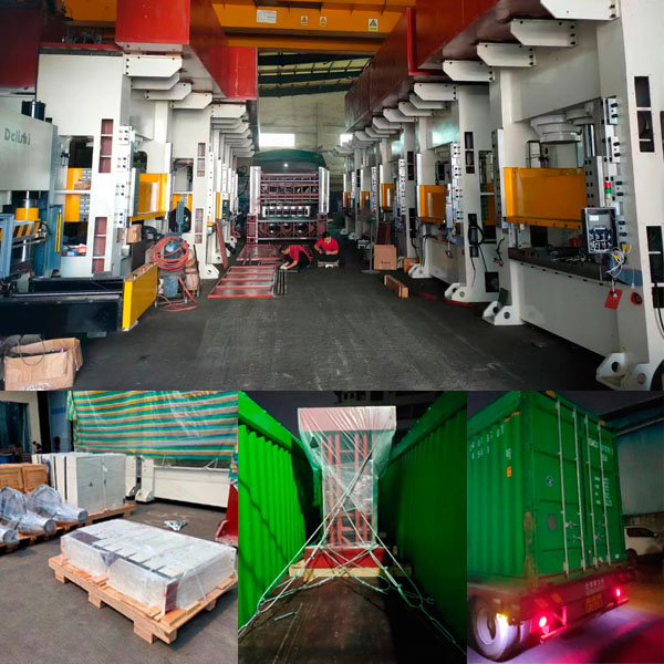 Frame Guide Hydraulic Press Machine Ready To Shipping