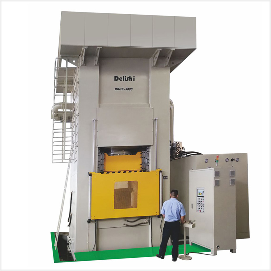 servo-guide-cold-extrusion-molding-machine