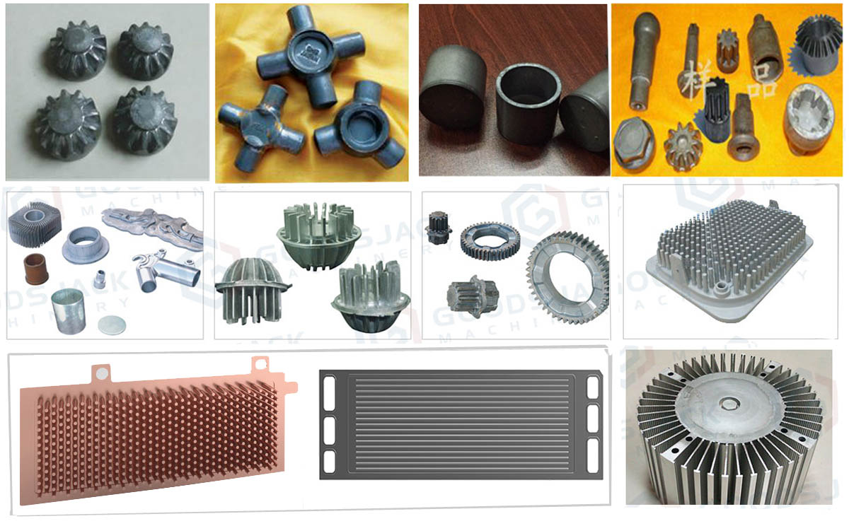 servo guide cold extrusion molding machine samples Servo Guide Cold Extrusion Molding Machine Samples