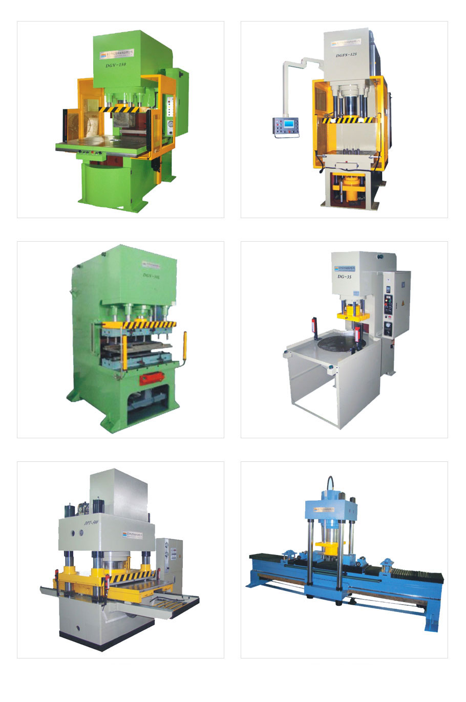 special-hydraulic-press-machines